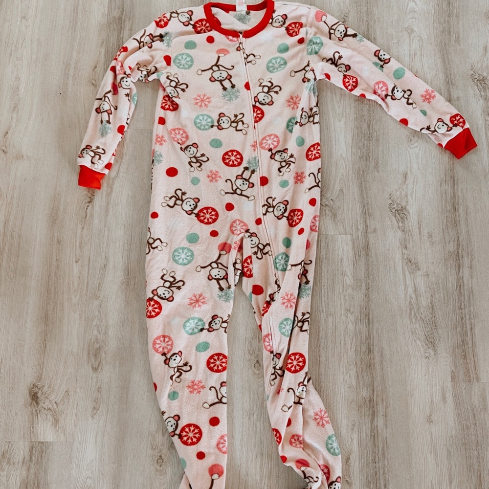 Women’s cozy winter onesie